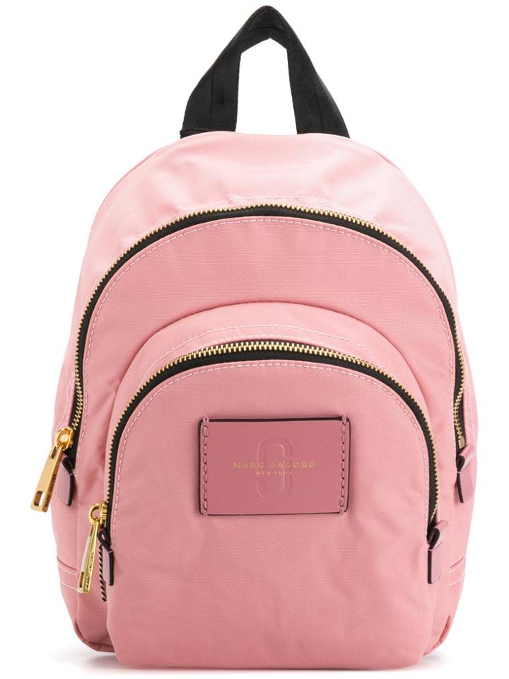 Marc Jacobs Mini Double Zip Backpack - Pink
