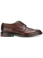 Givenchy Drake Brogues - Brown