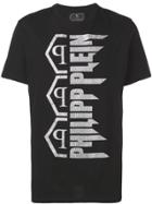 Philipp Plein Platinum Cut Rock T-shirt - Black