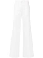 Off-white Wide Leg Trousers