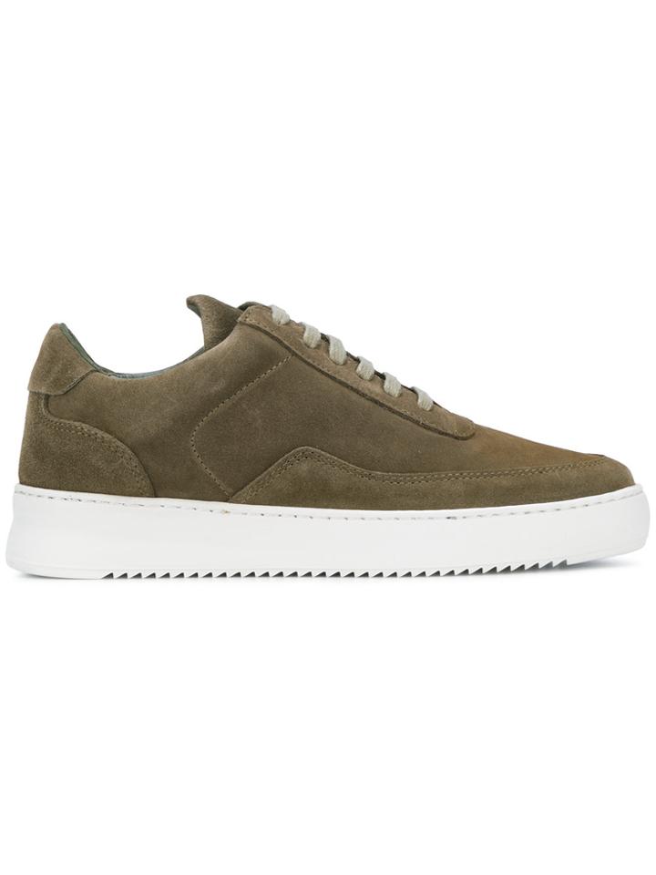 Filling Pieces Low Monde Ripple Nardo Sneakers - Green