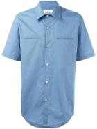 Vivienne Westwood Man - Classic Poplin Rattle Shirt - Men - Cotton - 48, Blue, Cotton