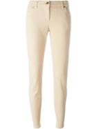 Brunello Cucinelli Skinny Jeans, Women's, Size: 42, Nude/neutrals, Cotton/spandex/elastane/viscose