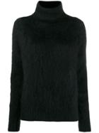 Gianluca Capannolo Textured Sweater - Black