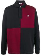 Tommy Hilfiger Checked Polo Shirt - Black