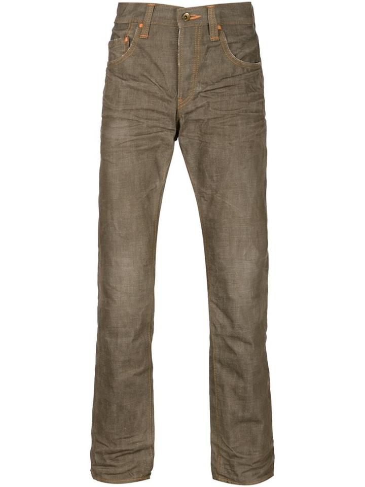 Prps 'rambler' Trousers, Men's, Size: 36, Brown, Cotton