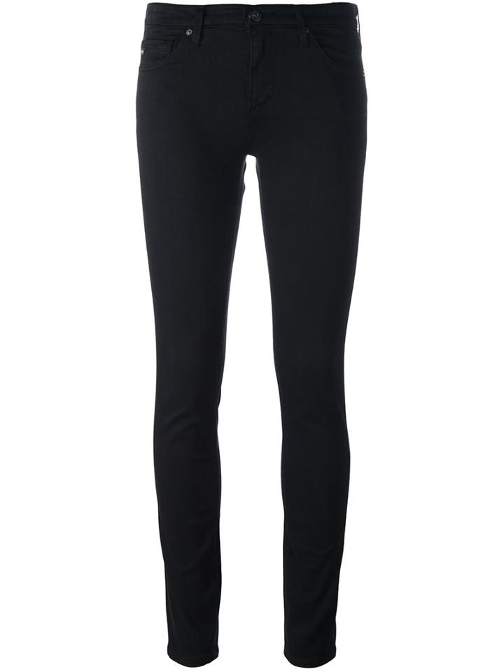 Ag Jeans 'stilt' Skinny Jeans, Women's, Size: 29, Black, Cotton/modal/polyester/polyurethane