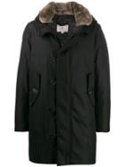 Peuterey Kasaner Zipped Coat - Black