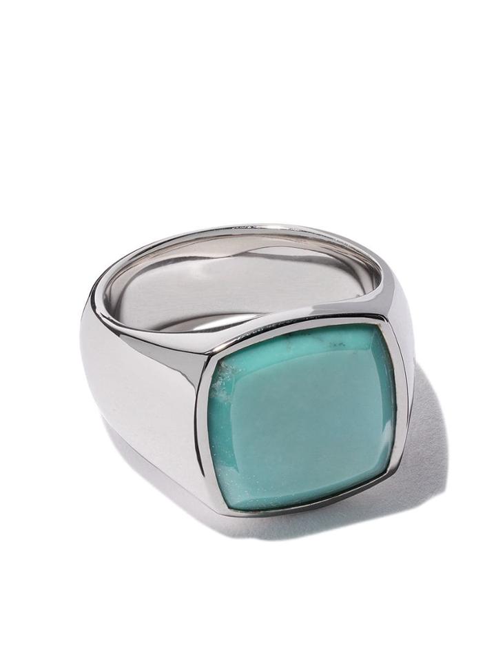 Tom Wood Cushion Blue Lapis Ring - Unavailable