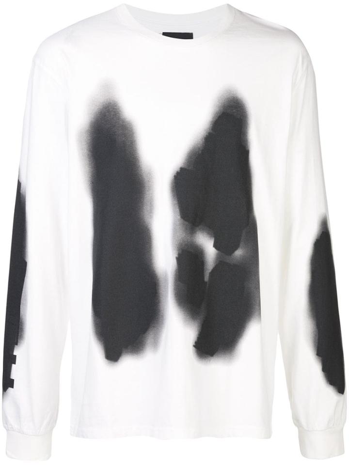 Iise Ink Blot T-shirt - White