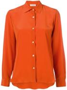 Blanca Long Sleeve Shirt - Orange