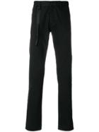 Ann Demeulemeester Regular Trousers - Black