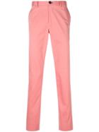 Ps By Paul Smith Straight-leg Trousers - Pink & Purple