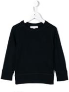 Burberry Kids Checked Elbow Patch Jumper