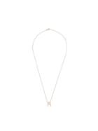 Dana Rebecca Designs R Initial Pendant Necklace - Gold