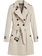Burberry The Chelsea - Mid-length Trench Coat - Neutrals