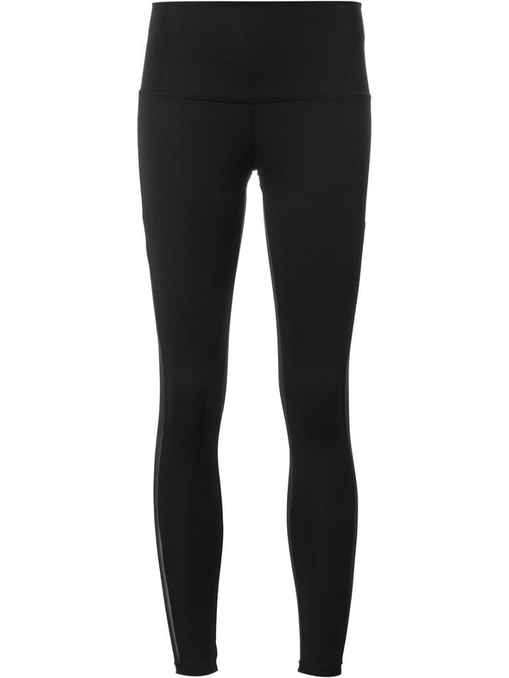 Daniel Patrick Mesh Insert Leggings, Women's, Size: Xs, Black, Polyester/spandex/elastane