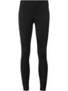 Daniel Patrick Mesh Insert Leggings, Women's, Size: Xs, Black, Polyester/spandex/elastane