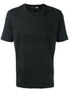 Love Moschino - Embossed Logo T-shirt - Men - Cotton - L, Black, Cotton