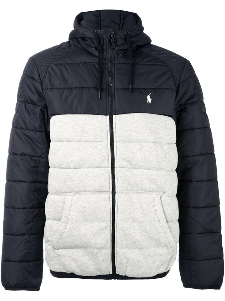 Polo Ralph Lauren Colour Block Padded Jacket