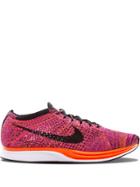 Nike Flyknit Racer Sneakers - Pink