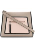 Fendi Runaway Small Tote - Grey