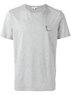 Carven Classic T-shirt, Men's, Size: Xl, Grey, Cotton