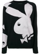 Marc Jacobs Playboy Bunny Sweatshirt - Black