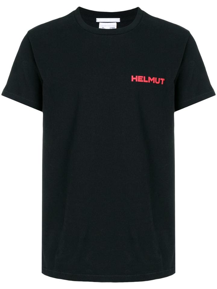 Helmut Lang Logo Patch T-shirt - Black
