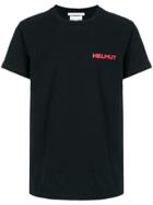 Helmut Lang Logo Patch T-shirt - Black