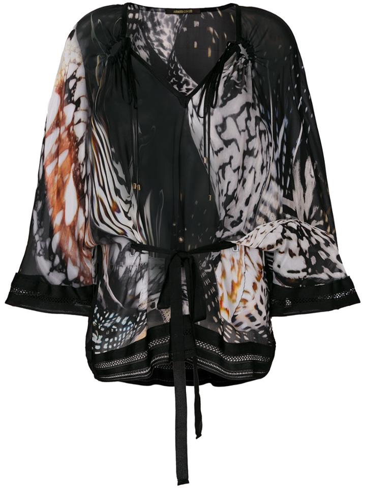 Roberto Cavalli Printed Blouse - Multicolour