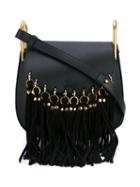 Chloé 'hudson' Shoulder Bag, Women's, Black, Leather/suede