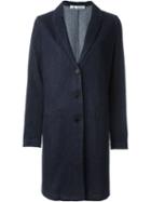 Barena Denim A-line Coat