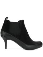 Pedro Garcia Mid-heel Ankle Boots - Black