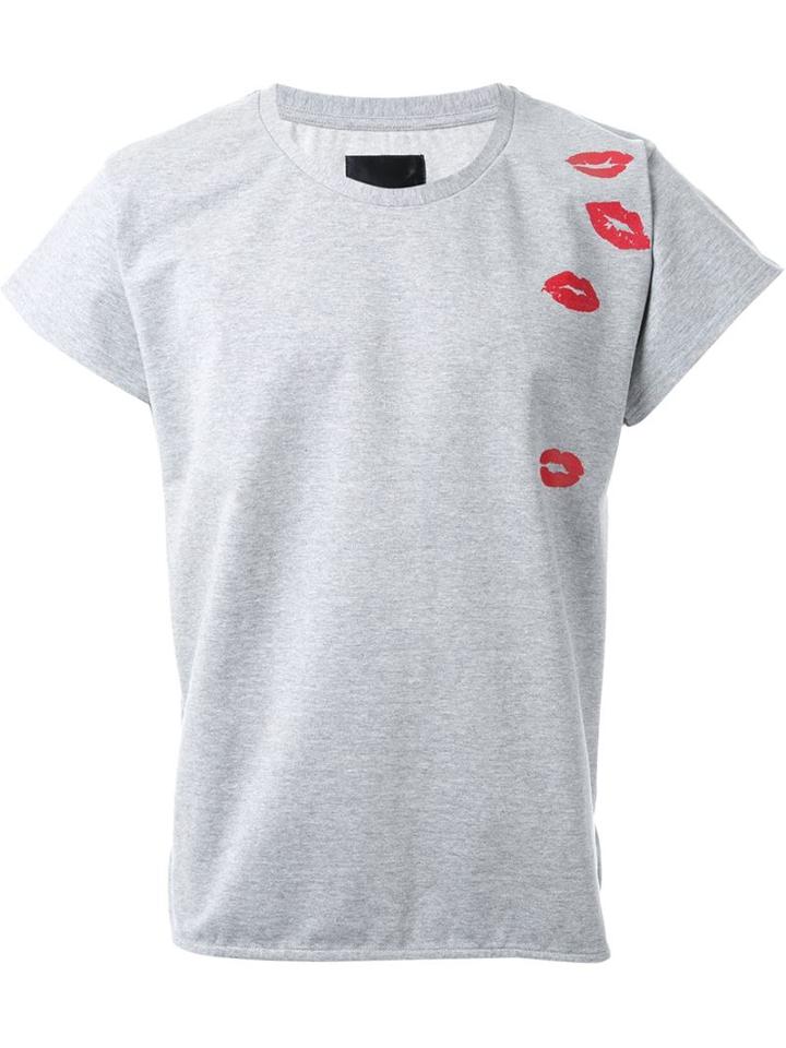 Dresscamp Lip Print T-shirt