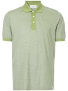 Cerruti 1881 Two-tone Polo Shirt - Green