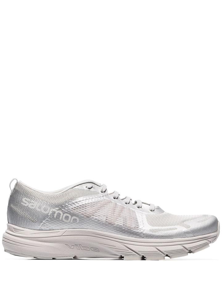 Satisfy Grey X Salomon Ra Sonic Max Sneakers