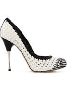 Alexander Mcqueen Woven Pumps