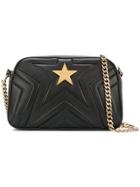 Stella Mccartney Stella Star Shoulder Bag - Black