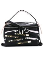 Kenzo - Rizo Broken Camo Tote - Women - Calf Leather - One Size, Black, Calf Leather