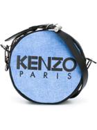 Kenzo Circle Crossbody Bag - Blue