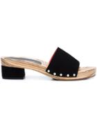 Proenza Schouler Wooden Sole Sandals