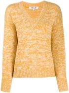 Diane Von Furstenberg V-neck Sweater - Yellow