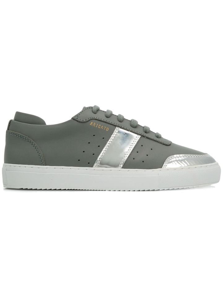 Axel Arigato Metallic Panel Sneakers - Grey