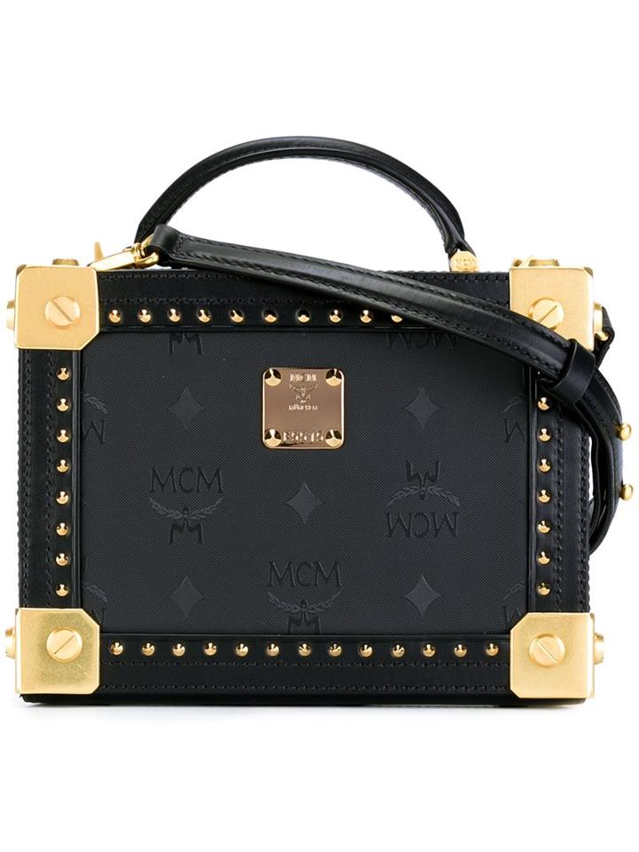 Mcm Box Tote