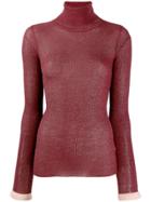Semicouture Dalya Sweater - Red
