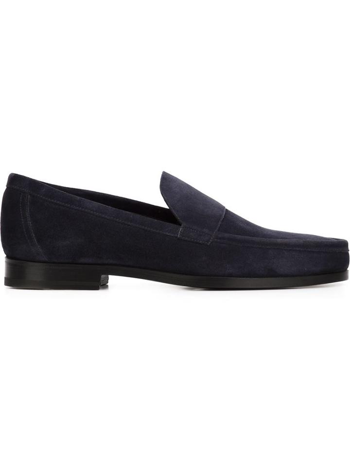 Pierre Hardy Suede Loafer Shoes