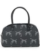 Roar - Gun Print Tote Bag - Men - Pvc - One Size, Black, Pvc