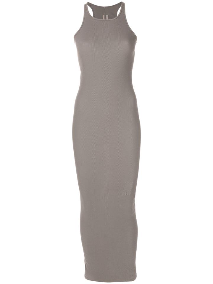 Rick Owens Drkshdw Racer Back Dress - Grey