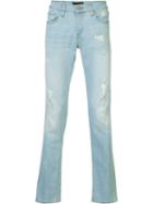 J Brand Ripped Skinny Jeans, Men's, Size: 31, Blue, Cotton/spandex/elastane